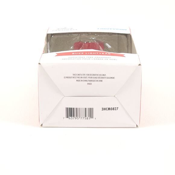 Hallmark Disney/Pixar Buzz Lightyear Resin Cast Christmas Ornament Brand‎ New - Picture 6 of 6